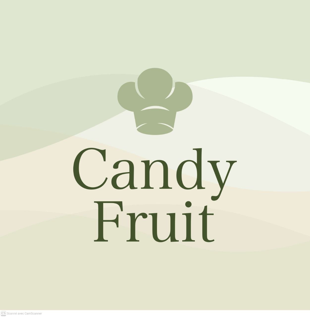 Candy Fruit Logo