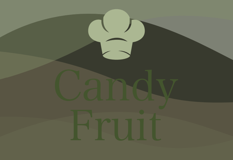 Candy Fruit Logo